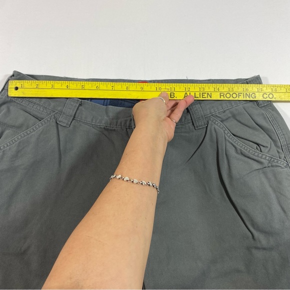 Coleman flannel Lined Straight Pants Gray men’s pants outdoors cold weather 34 - Picture 7 of 9